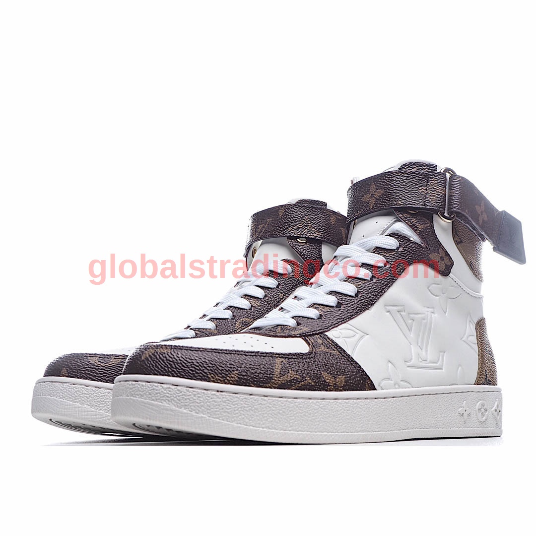 LV Squad Shoes High-Top Sneakers